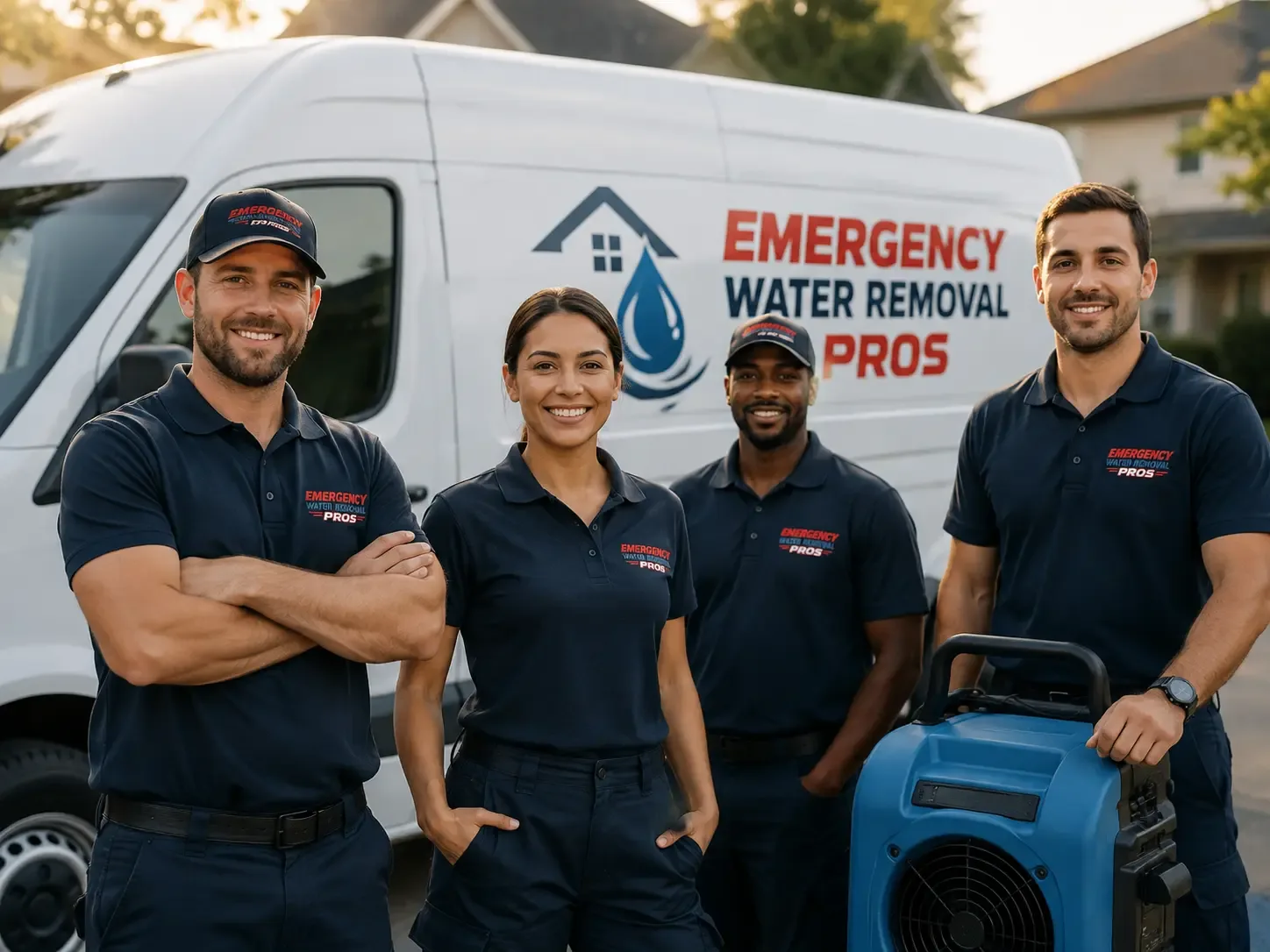 Emergency Water Removal company in Falmouth, IN